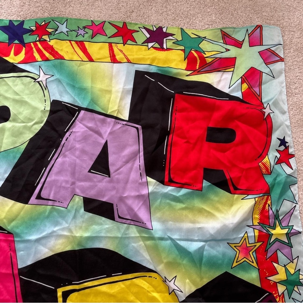 Colorful Parade Scarf! - Picture 3 of 8
